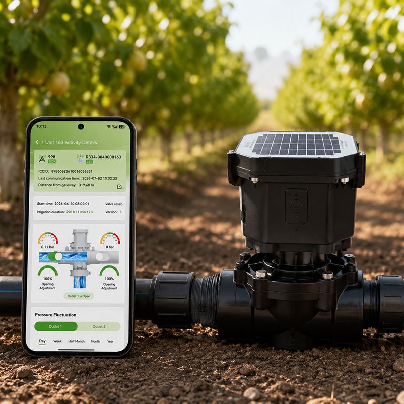 Smart Irrigation controller