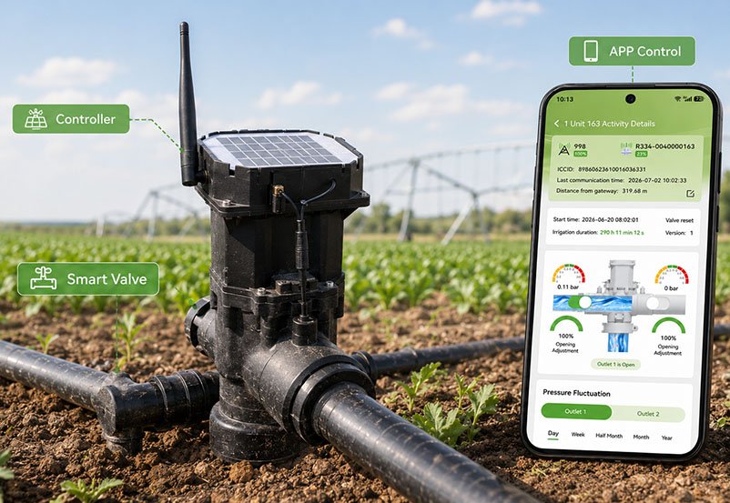 Smart Irrigation valve