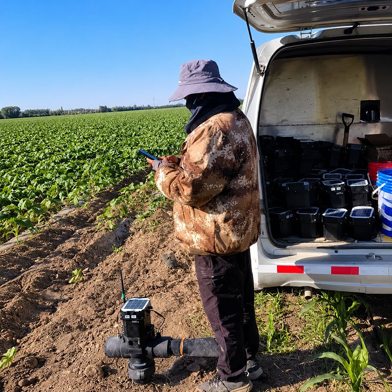 Upgrade existing irrigation systems