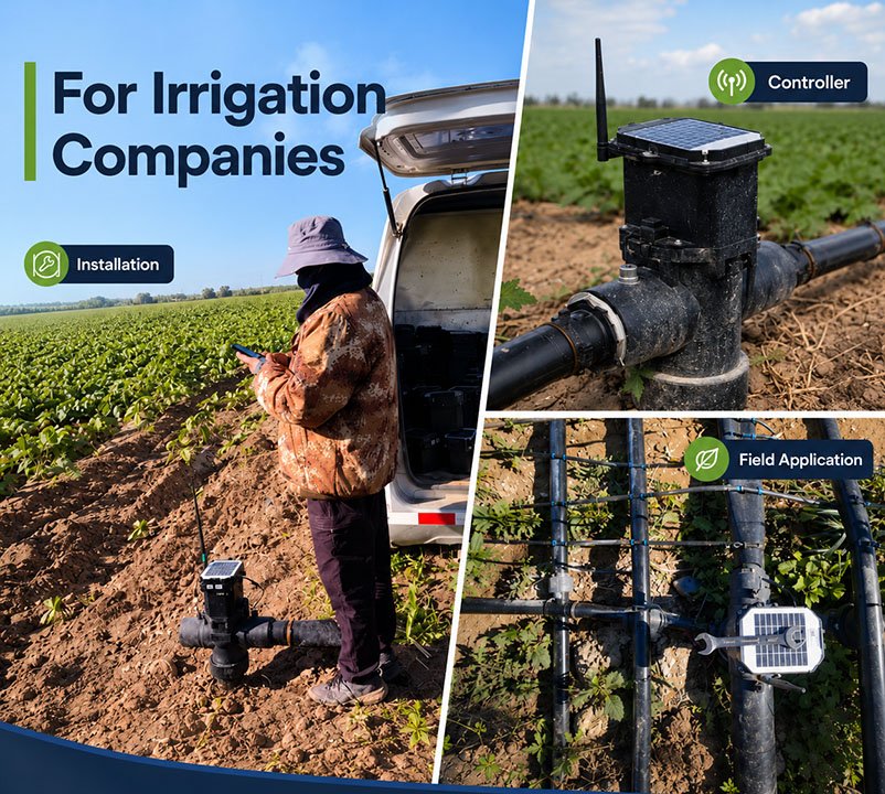 Upgrade your customers' irrigation systems